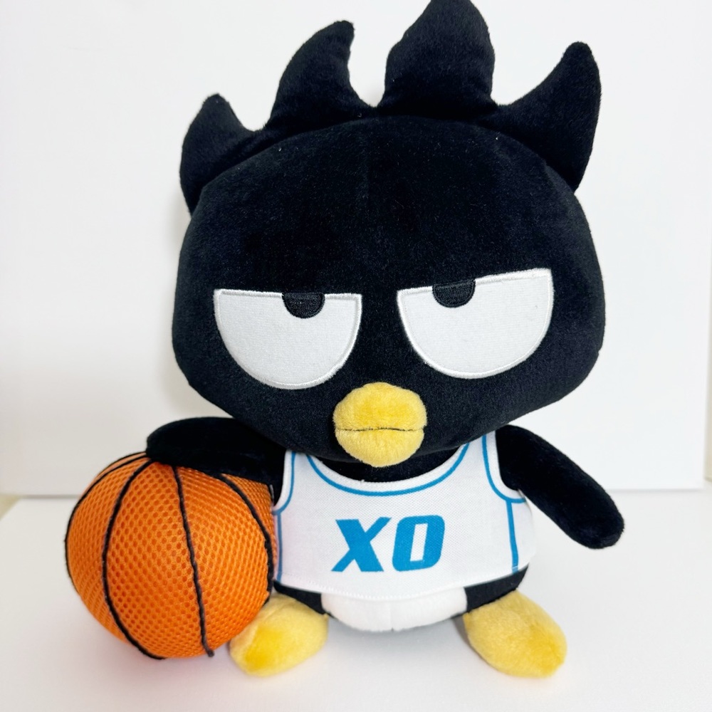 Vintage 2006 Sanrio Badtzmaru Stuff Animal Authentic Collection